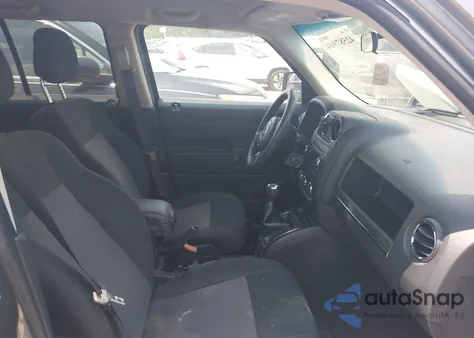 2012 Jeep Patriot Sport из США, поврежденный, VIN 1C4NJRBB5CD621947